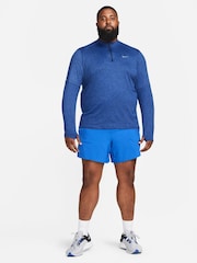 Nike Obsidian Element Quarter Zip Running Top - Image 11 of 12