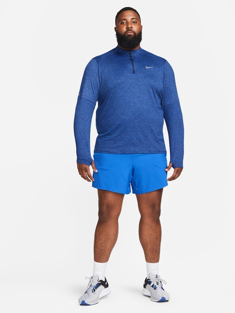 Nike Obsidian Element Quarter Zip Running Top - Image 11 of 12