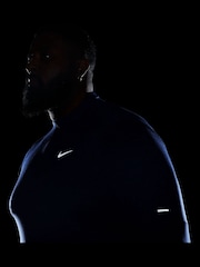 Nike Obsidian Element Quarter Zip Running Top - Image 12 of 12