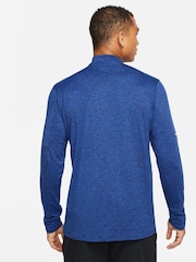 Nike Obsidian Element Quarter Zip Running Top - Image 2 of 12