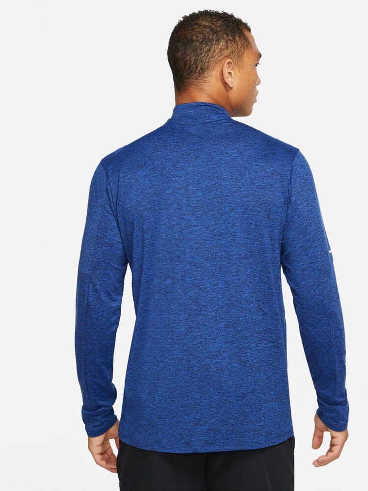 Nike Obsidian Element Quarter Zip Running Top - Image 2 of 12