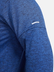 Nike Obsidian Element Quarter Zip Running Top - Image 4 of 12
