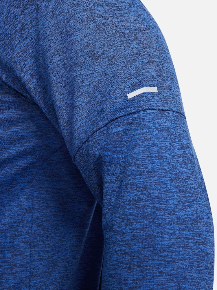 Nike Obsidian Element Quarter Zip Running Top - Image 4 of 12