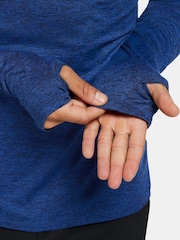 Nike Obsidian Element Quarter Zip Running Top - Image 5 of 12