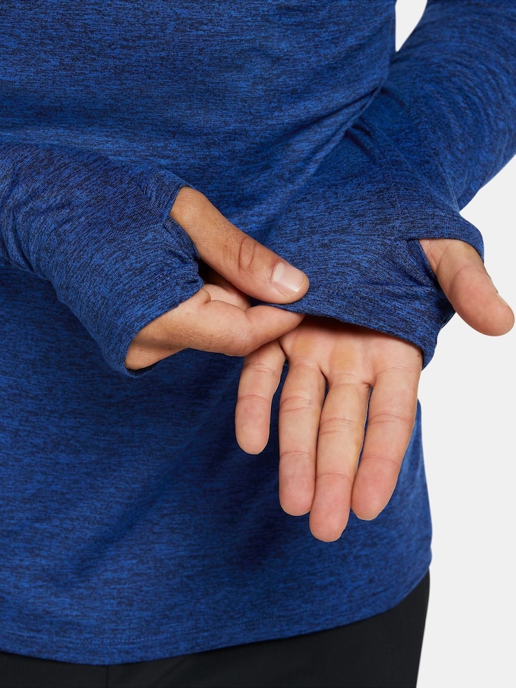 Nike Obsidian Element Quarter Zip Running Top - Image 5 of 12