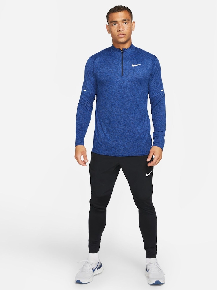 Nike Obsidian Element Quarter Zip Running Top - Image 6 of 12