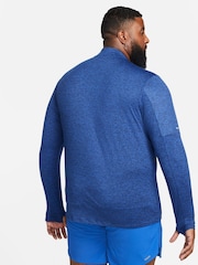Nike Obsidian Element Quarter Zip Running Top - Image 8 of 12