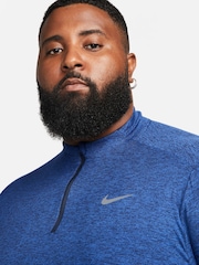Nike Obsidian Element Quarter Zip Running Top - Image 9 of 12