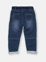 Angel & Rocket Blue Jersey Jeans - Image 2 of 6
