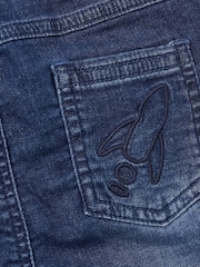 Angel & Rocket Blue Jersey Jeans - Image 3 of 6