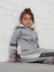 Angel & Rocket Grey Panel Joggers - Image 1 of 4