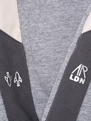 Angel & Rocket Grey Panel Joggers - Image 4 of 4