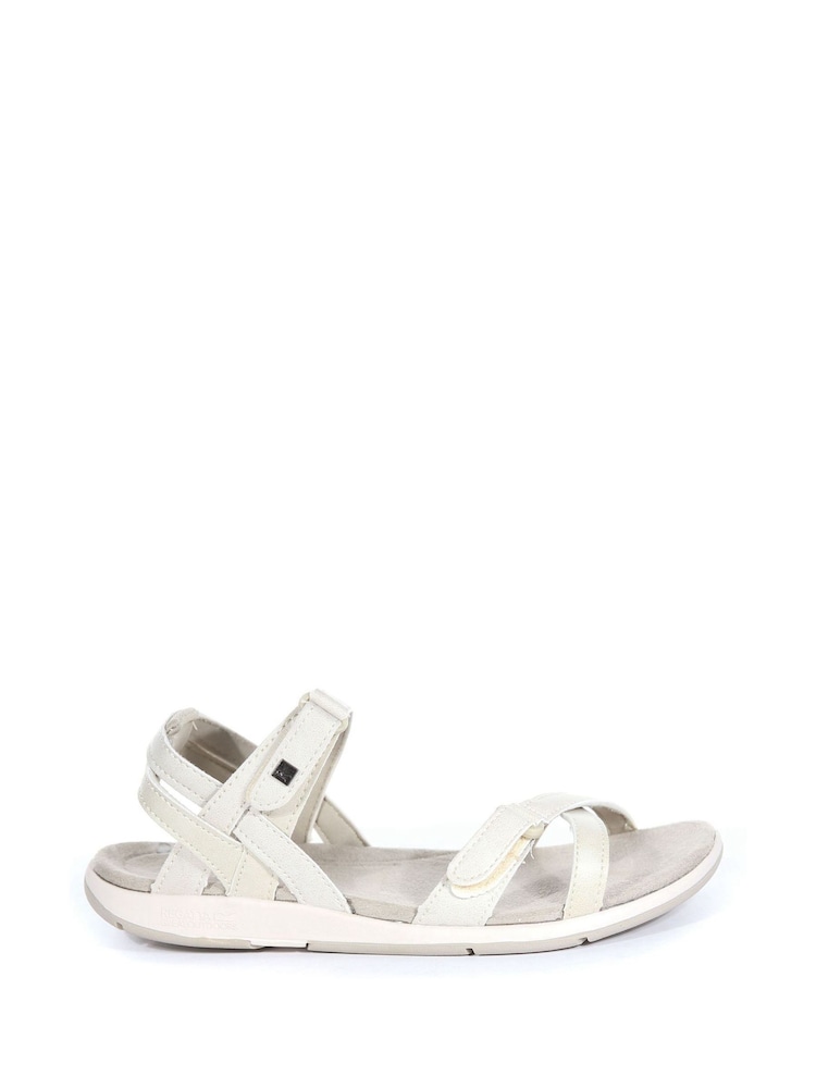 Regatta Cream Lady Santa Cruz Sandals - Image 2 of 5