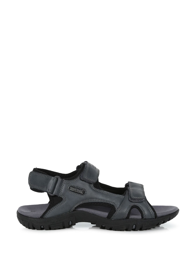 Regatta Grey Comfort Fit Haris Sandals - Image 1 of 6