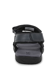 Regatta Grey Comfort Fit Haris Sandals - Image 4 of 6