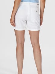 Regatta White Pemma 100% Cotton Shorts - Image 2 of 5