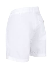 Regatta White Pemma 100% Cotton Shorts - Image 5 of 5