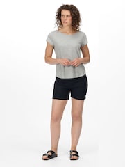 Regatta Blue Pemma 100% Cotton Shorts - Image 3 of 6
