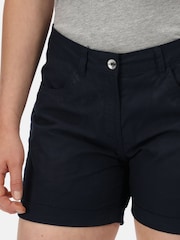 Regatta Blue Pemma 100% Cotton Shorts - Image 4 of 6