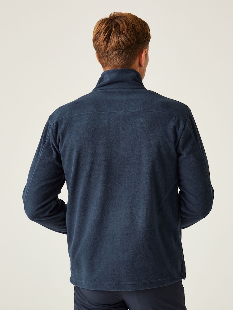 Regatta Blue Fellard Full Zip Fleece Jacket - Image 2 of 9 Regatta Blue Fellard Full Zip Fleece Jacket - Image 2 of 9