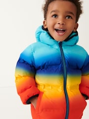 Regenbogenfarben - Gefütterter Mantel (3 M.–7 J.) - Bild 1 von 3