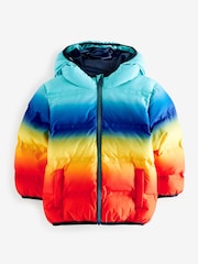 Regenbogenfarben - Gefütterter Mantel (3 M.–7 J.) - Bild 2 von 3