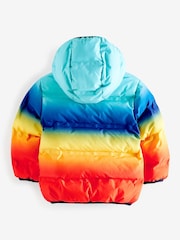 Regenbogenfarben - Gefütterter Mantel (3 M.–7 J.) - Bild 3 von 3