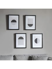 Gallery Home Set of 4 Gold Stages Framed Wall Art - Image 1 of 20