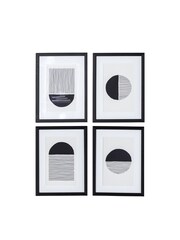 Gallery Home Set of 4 Gold Stages Framed Wall Art - Image 20 of 20