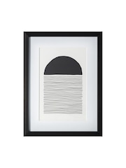 Gallery Home Set of 4 Gold Stages Framed Wall Art - Image 6 of 20