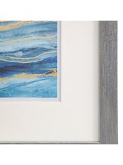 Gallery Home Set of 2 Gold Ocean Abstract Framed Wall Art - Image 10 of 15