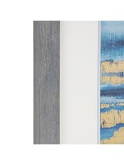 Gallery Home Set of 2 Gold Ocean Abstract Framed Wall Art - Image 11 of 15