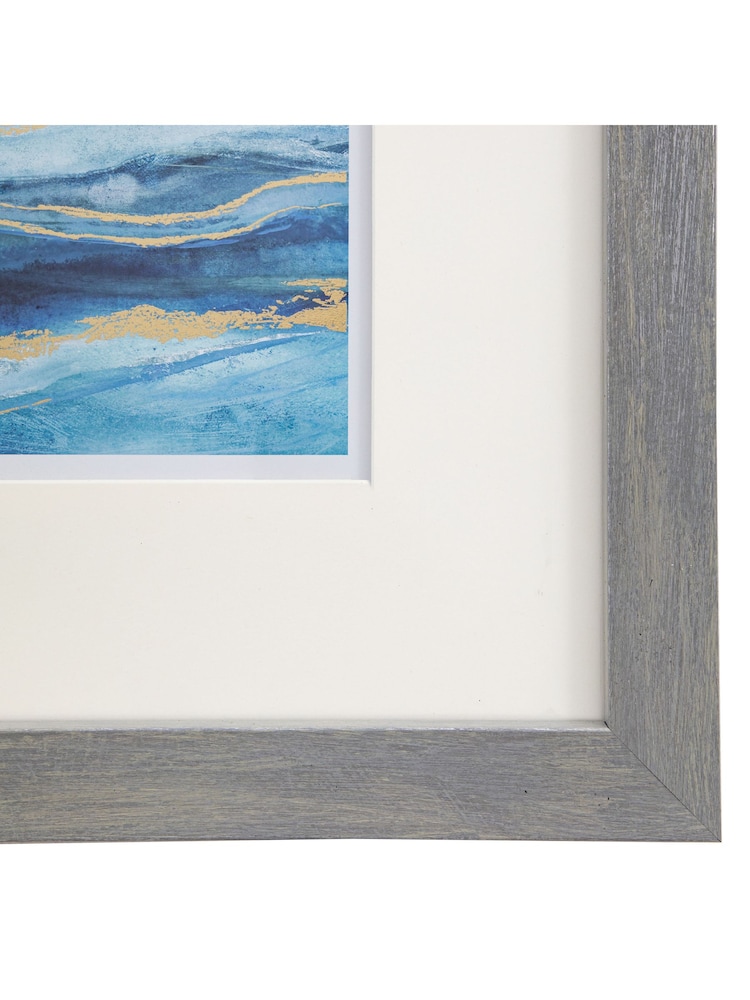 Gallery Home Set of 2 Gold Ocean Abstract Framed Wall Art - Image 15 of 15 Gallery Home Set of 2 Gold Ocean Abstract Framed Wall Art - Image 15 of 15
