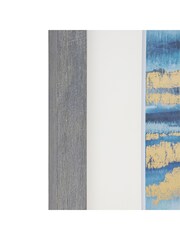 Gallery Home Set of 2 Gold Ocean Abstract Framed Wall Art - Image 4 of 15