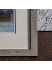 Gallery Home Set of 2 Gold Ocean Abstract Framed Wall Art - Image 7 of 15