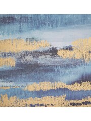 Gallery Home Set of 2 Gold Ocean Abstract Framed Wall Art - Image 8 of 15