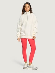 Gym + Coffee Cream Sierra Half Zip Sweatshirt - Image 2 of 6