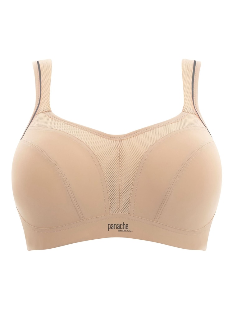Panache Nude Power Wired Padded Sports Bra - Image 5 of 5 Panache Nude Power Wired Padded Sports Bra - Image 5 of 5