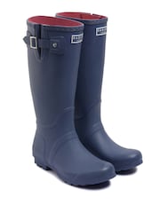 كحلي غير لامع - Radley Long Alba Hi Matte Black Wellies - صورة 2 من 4