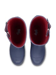 كحلي غير لامع - Radley Long Alba Hi Matte Black Wellies - صورة 3 من 4