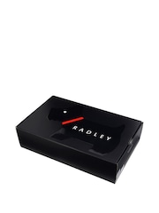 كحلي غير لامع - Radley Long Alba Hi Matte Black Wellies - صورة 4 من 4