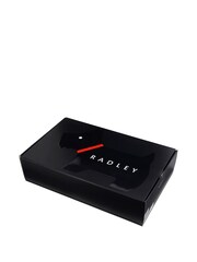 رمادي - Radley Long Alba Hi Matte Black Wellies - صورة 4 من 4