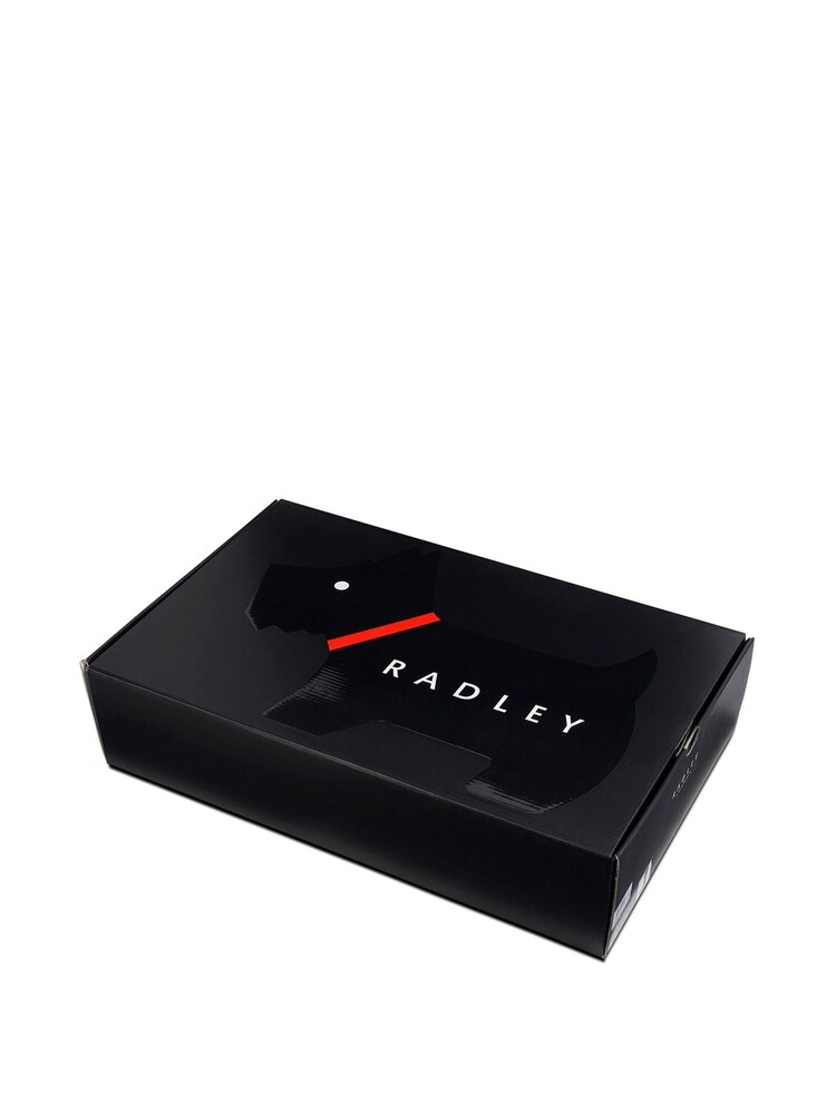رمادي - Radley Long Alba Hi Matte Black Wellies - صورة 4 من 4