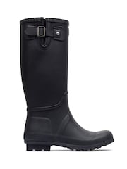 Radley Long Alba Hi Matte Black Wellies - Image 1 of 4
