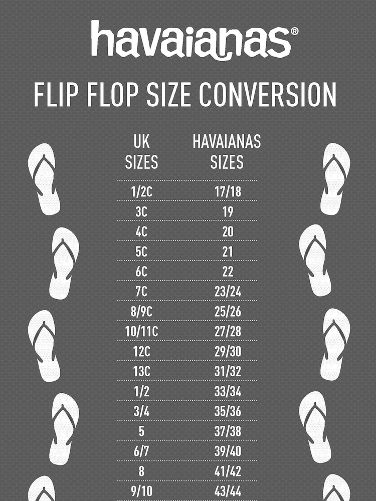 Havaianas Slim Logo Metallic Flip Flops - Image 6 of 6 Havaianas Slim Logo Metallic Flip Flops - Image 6 of 6