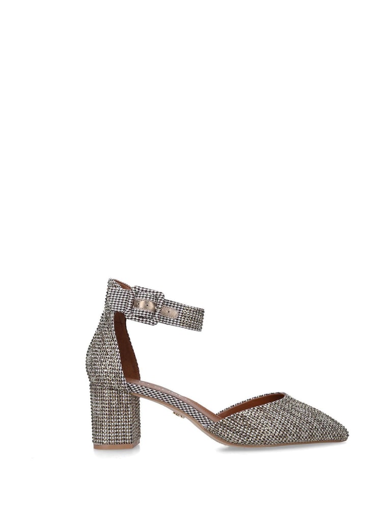 Kurt Geiger London Cream Burlington Shoes - Image 1 of 5