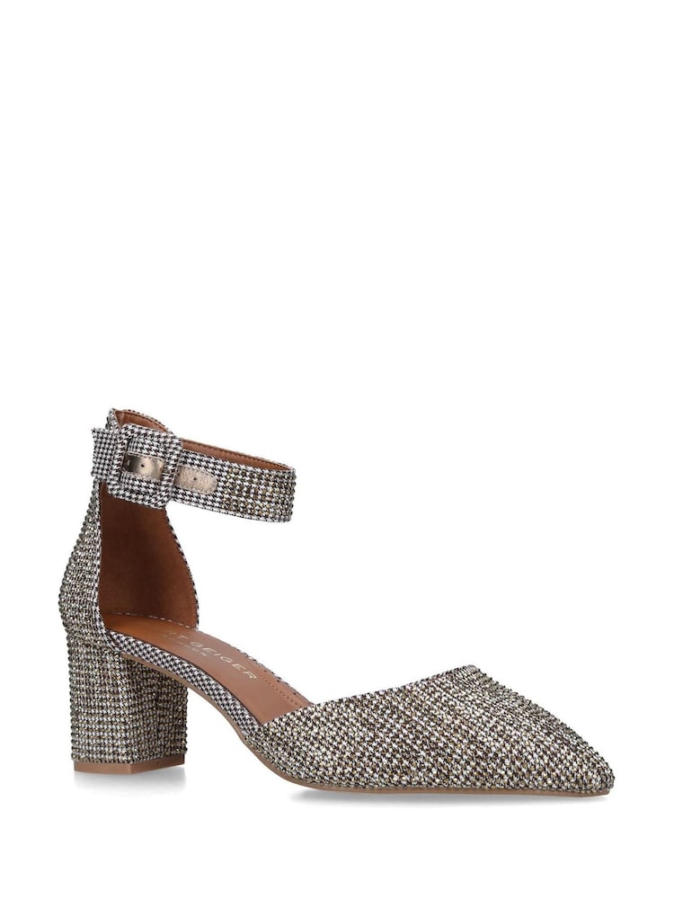 Kurt Geiger London Cream Burlington Shoes - Image 2 of 5