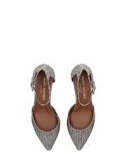 Kurt Geiger London Cream Burlington Shoes - Image 3 of 5