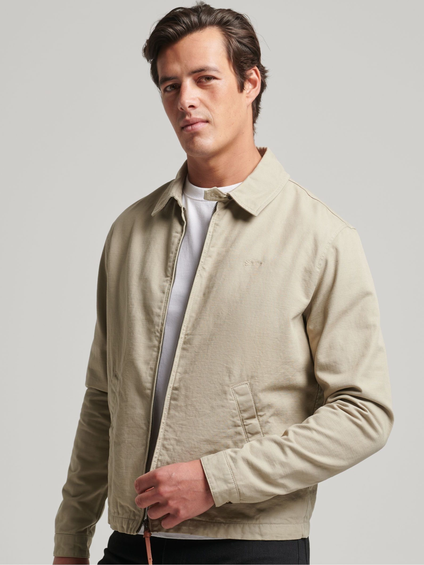 Superdry mens harrington jacket on sale