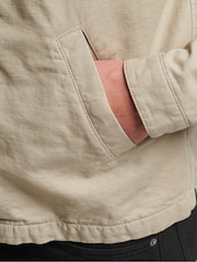 Superdry Cream Vintage Classic Harrington Jacket - Image 5 of 7